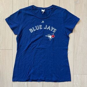Majestic Blue Jays Donaldson Women's Blue T-Shirt